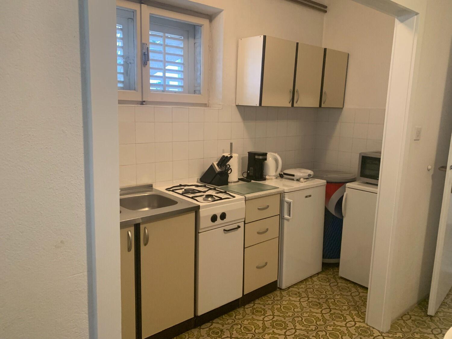 Apartment Zeljko Макарска Экстерьер фото